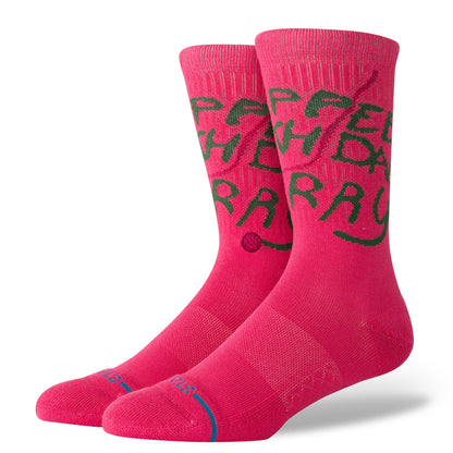 Stance X Harry Potter Happee Crew Socks - Pink