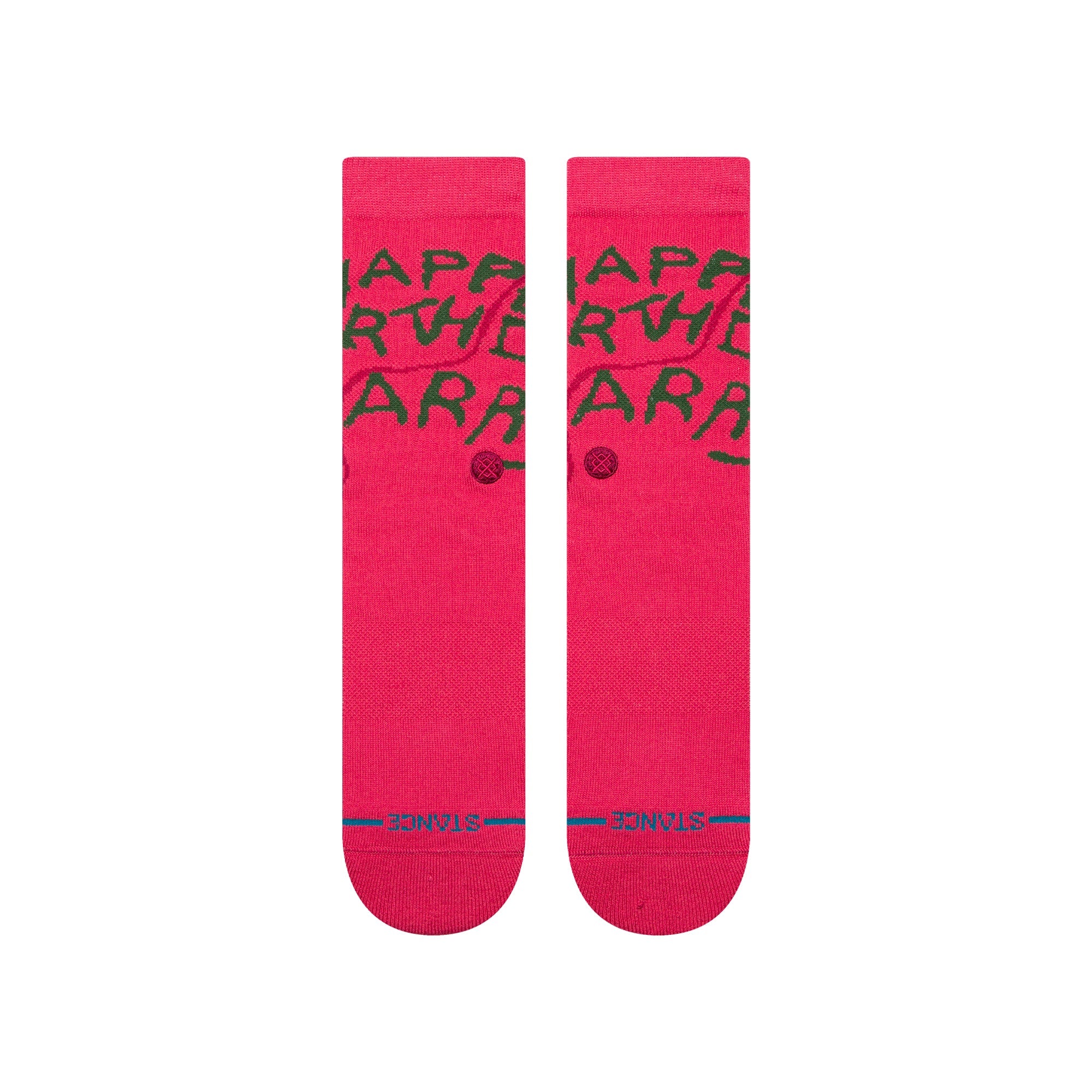 Stance X Harry Potter Happee Crew Socks - Pink