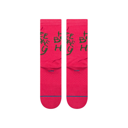 Stance X Harry Potter Happee Crew Socks - Pink