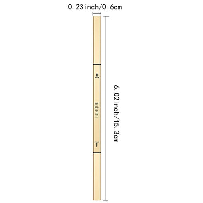 Dual-Ended Waterproof Eyebrow Pencil – Precise, Long-Lasting &amp; Smudge-Proof Brow Makeup
