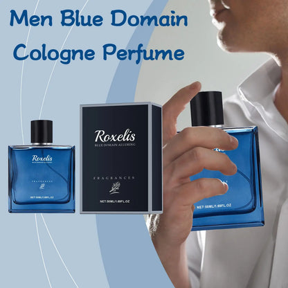 Roxelis 50ml Charmig Cologne Perfume Spray Men&