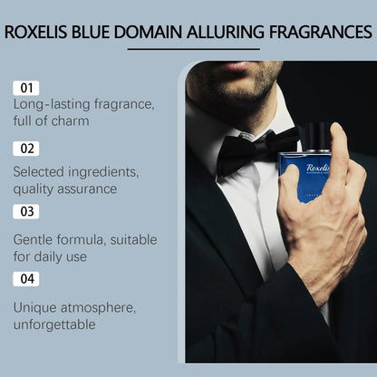 Roxelis 50ml Charmig Cologne Perfume Spray Men&