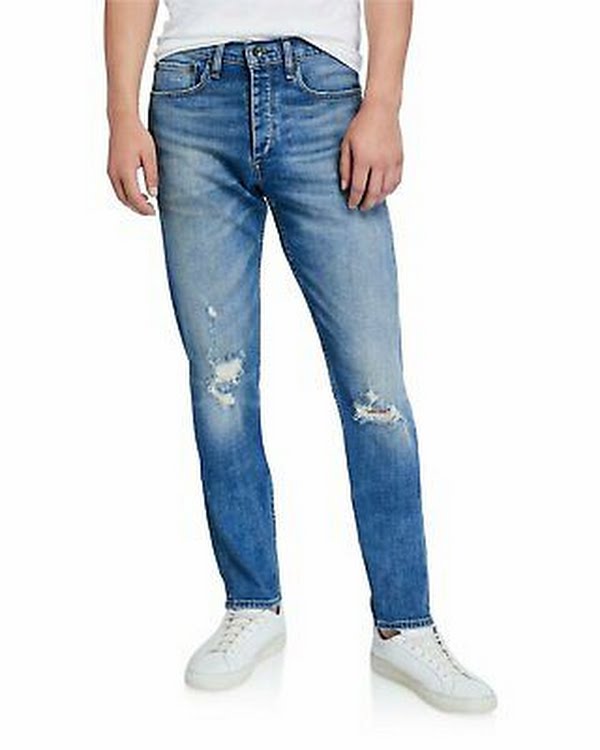Rag &amp; Bone Fit 2 Slim Fit Jeans in Palisade, Size 34