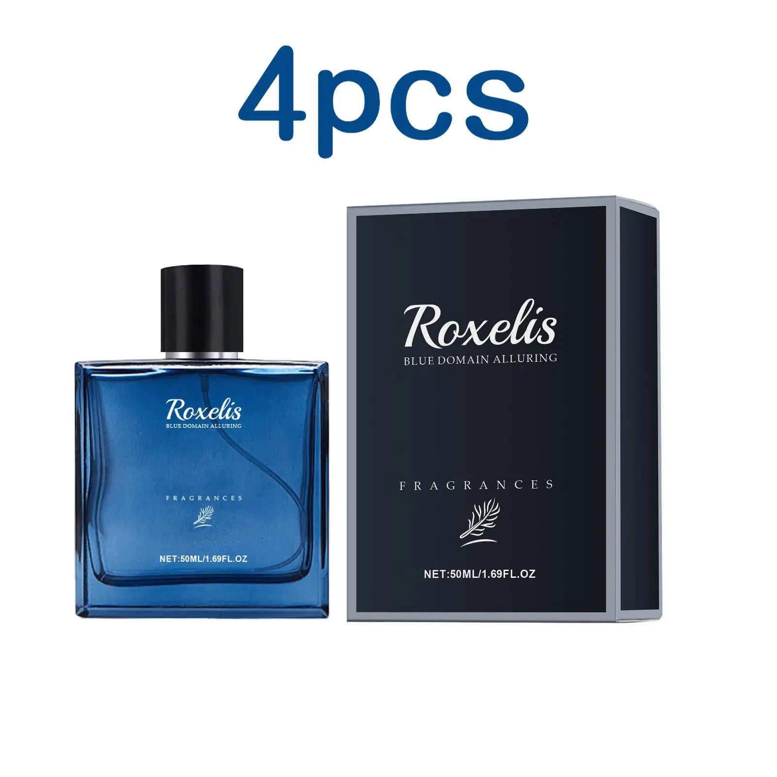 Roxelis 50ml Charmig Cologne Perfume Spray Men&