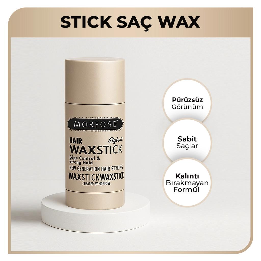 Morfose Stick Hair Wax for Strong Hold &amp; Shine 55g