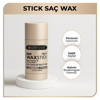 Morfose Stick Hair Wax for Strong Hold &amp; Shine 55g