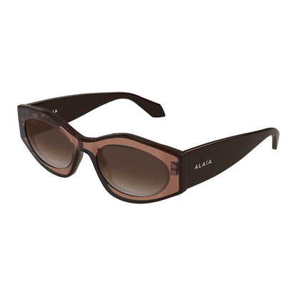 ALAIA Elegant Women’s Sunglasses - Stylish Oversized Frame