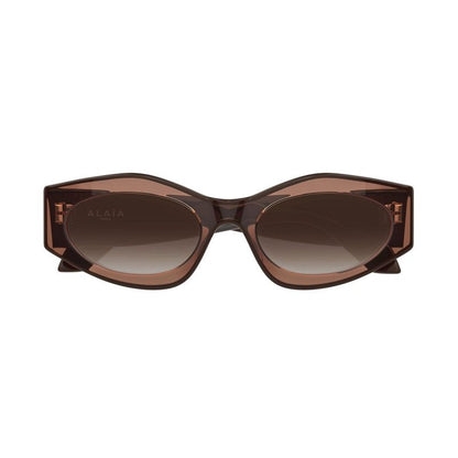 ALAIA Elegant Women’s Sunglasses - Stylish Oversized Frame