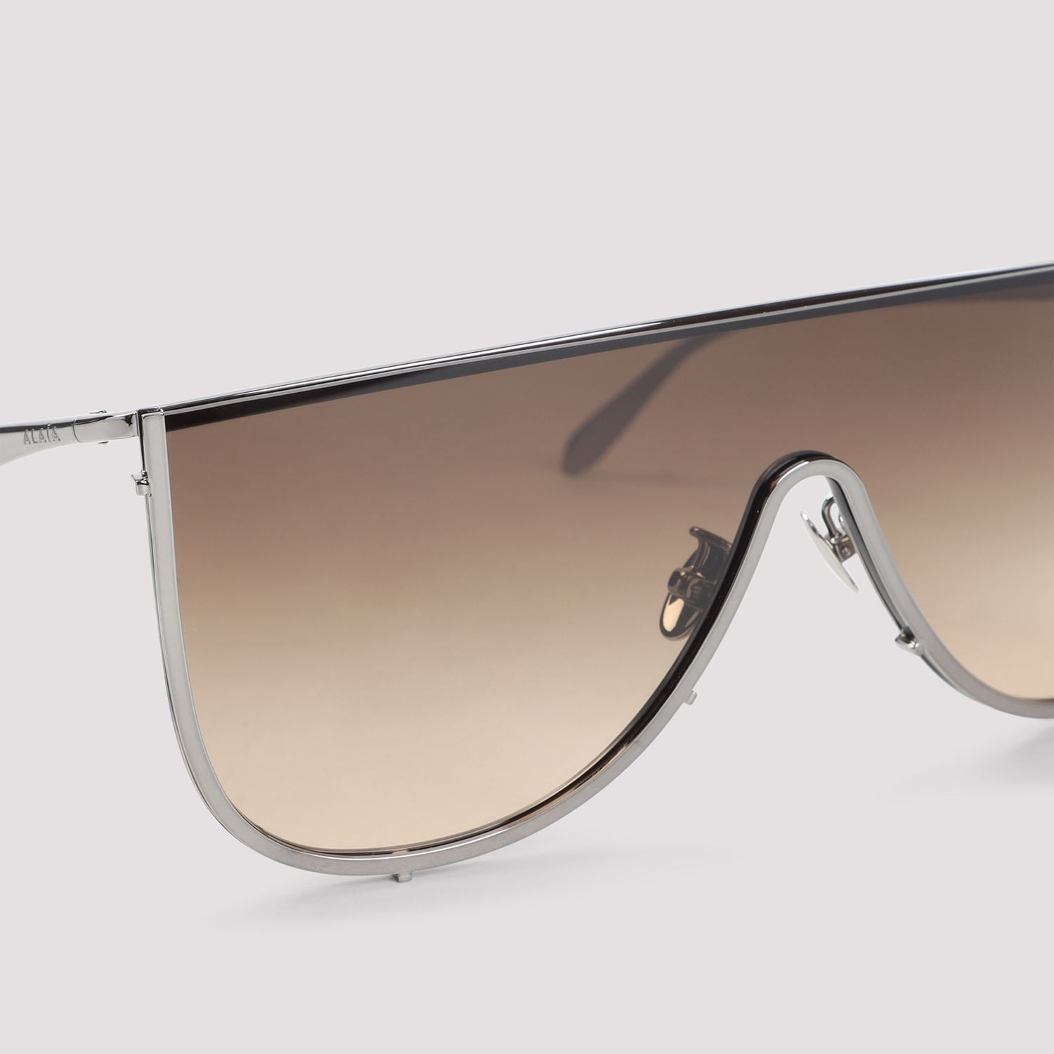 ALAIA Chic Metal Frame Sunglasses for Women - AA0094S