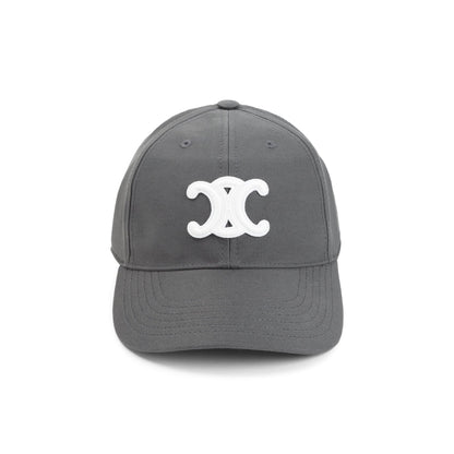 CELINE Triomphe Logo-Application Baseball Cap
