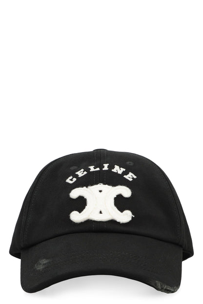 CELINE Triomphe Baseball Cap - Adjustable Size