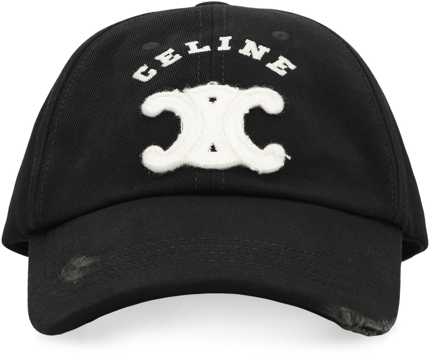 CELINE Triomphe Baseball Cap - Adjustable Size