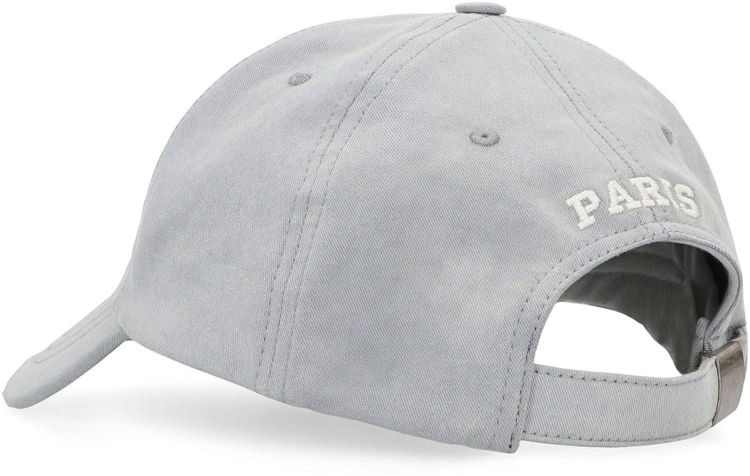 CELINE Triomphe Lightweight Cotton Gabardine Cap