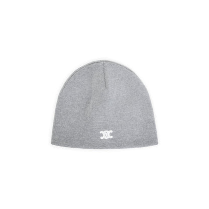 CELINE Triomphe Wool Beanie