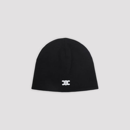 CELINE Wool Triomphe Hat