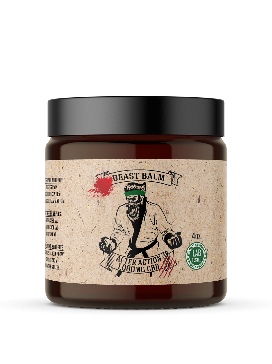 After Action Hemp Beast Balm