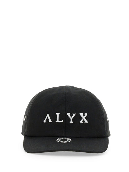 1017 ALYX 9SM Cotton Baseball Hat With Logo Embroidery - Casual Trendy Accessory