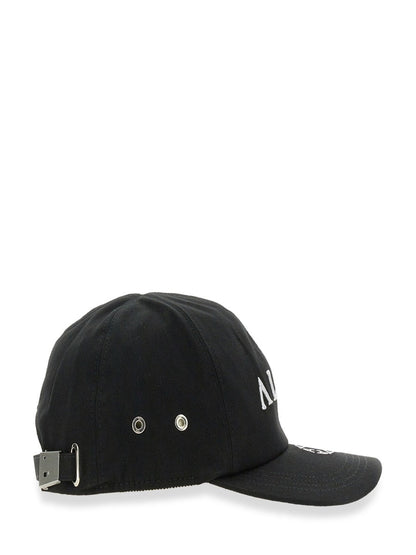 1017 ALYX 9SM Cotton Baseball Hat With Logo Embroidery - Casual Trendy Accessory