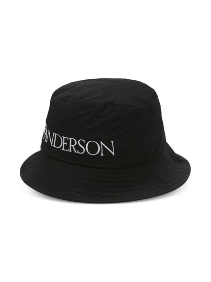 JW ANDERSON Logo Bucket Hat for Men