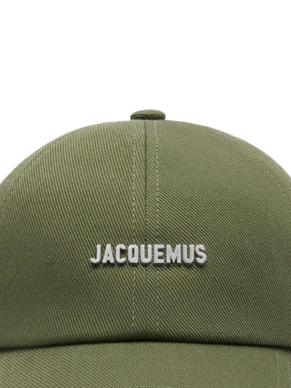 JACQUEMUS The Adjustable Curved Brim Cap