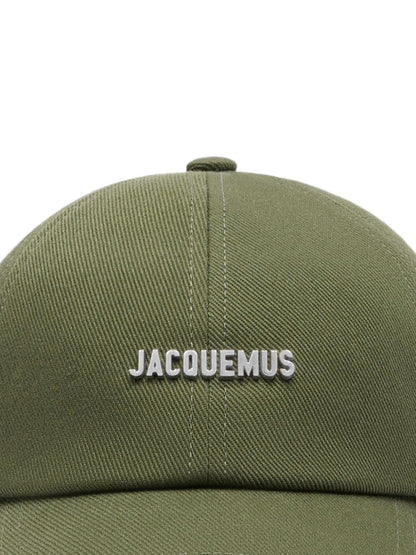 JACQUEMUS The Adjustable Curved Brim Cap