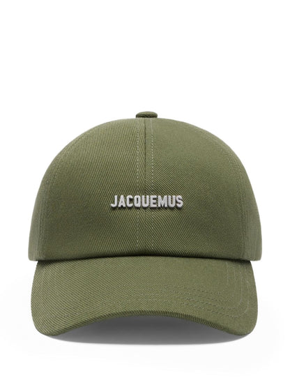 JACQUEMUS The Adjustable Curved Brim Cap