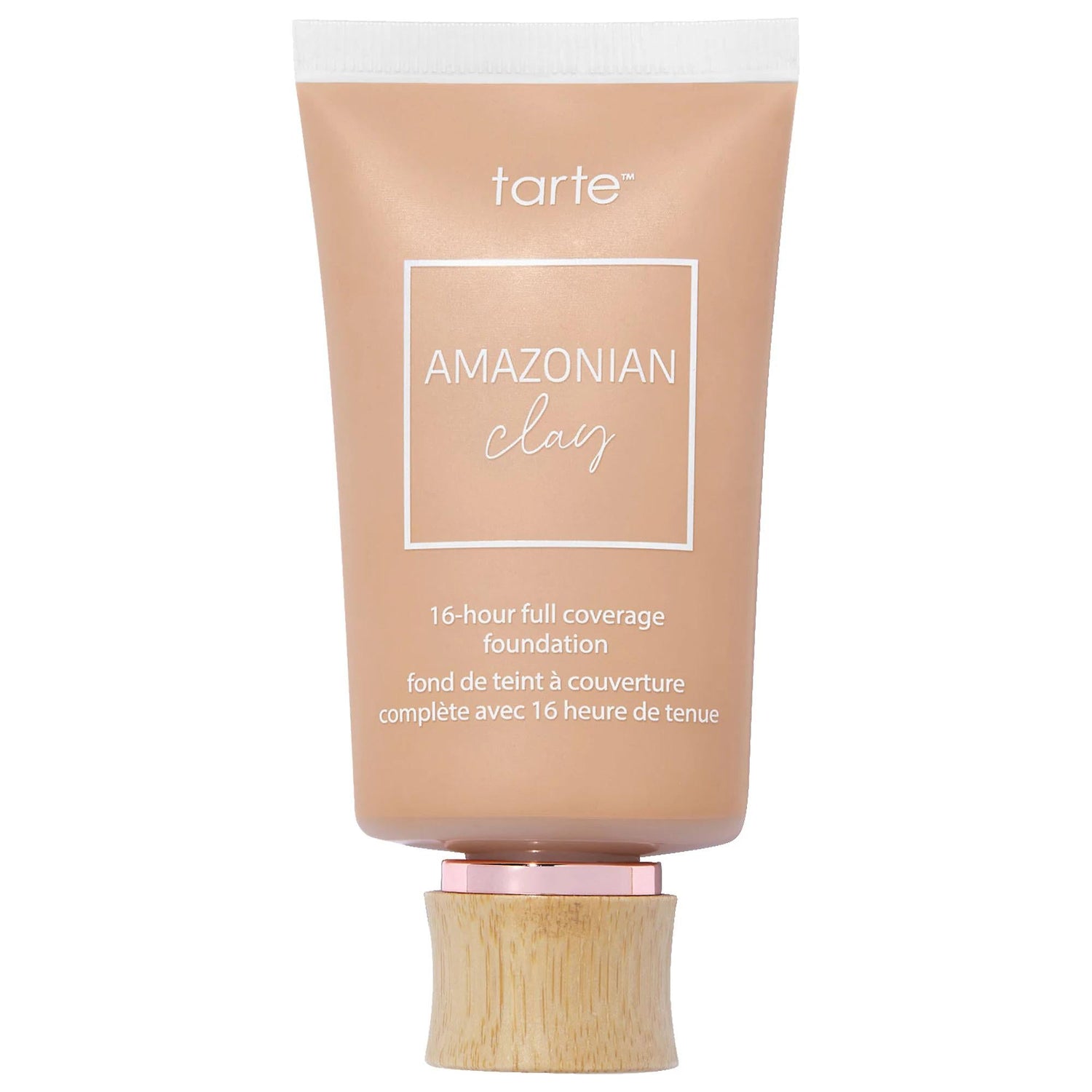 Amazonian Clay 16-Hour Full Coverage Foundation - Long-Lasting, Matte Finish, Vegan &amp; Cruelty-Free Makeup