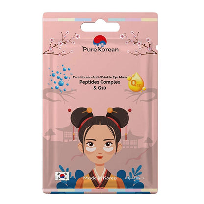 Pure Korean Anti-Wrinkle Eye Mask with Peptides &amp; Q10 30ml