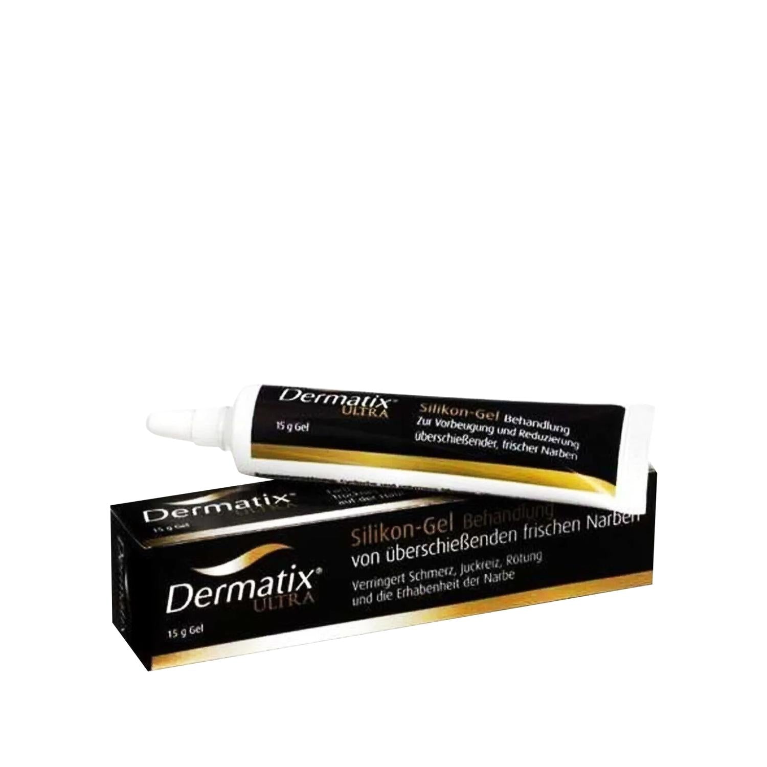Dermatix Ultra: Advanced Silicone Scar Gel - Reduce Scars, Keloids, Hypertrophic Scars - 15g Treatment for Post Surgery &amp; Wound Healing