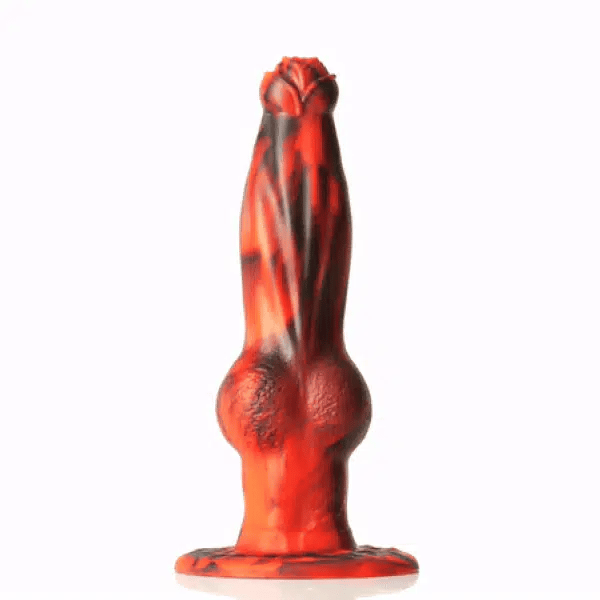 Creature Cocks Hell Wolf Thrusting And Vibrating Silicone Dildo