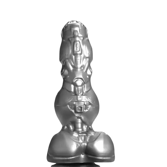 Creature Cocks Cyborg Thrusting And Vibrating Dildo