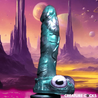 Creature Cocks Astro Thrust Vibrating Silicone Dildo