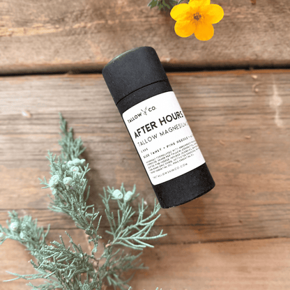 After Hours | Tallow Magnesium Deodorant