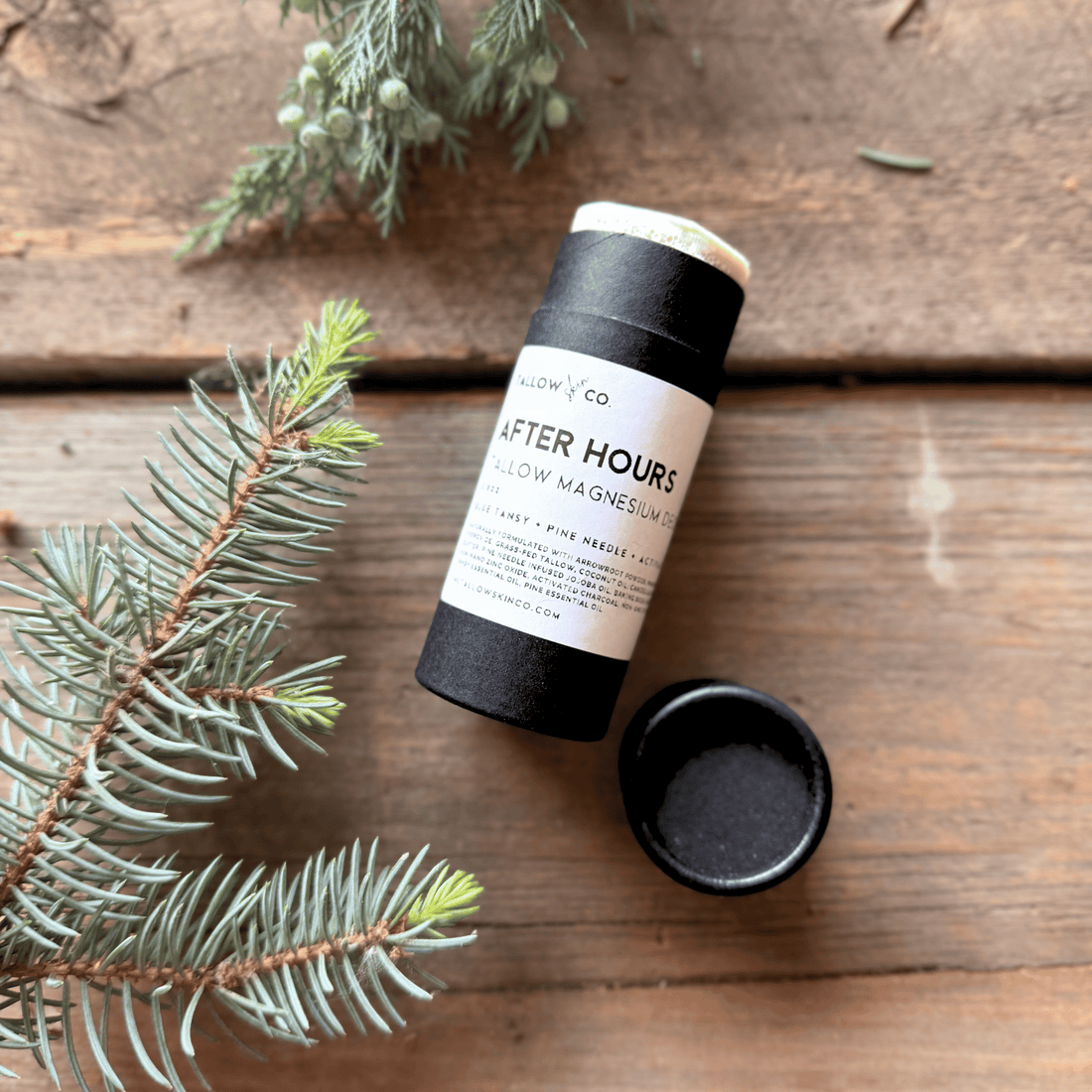 After Hours | Tallow Magnesium Deodorant