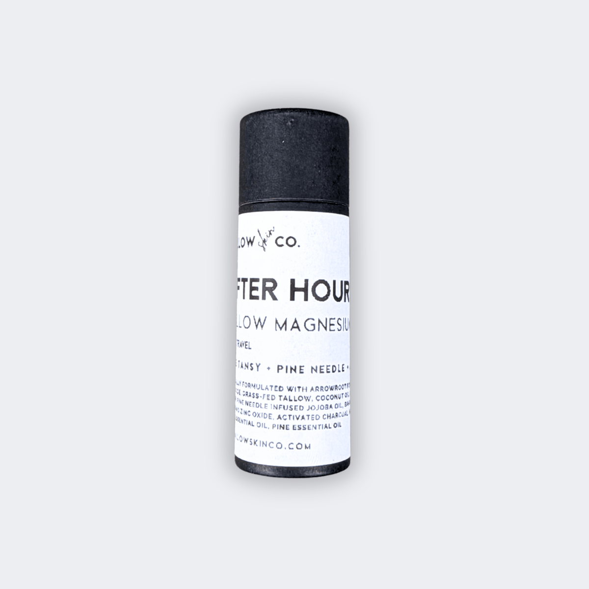 After Hours | Tallow Magnesium Deodorant