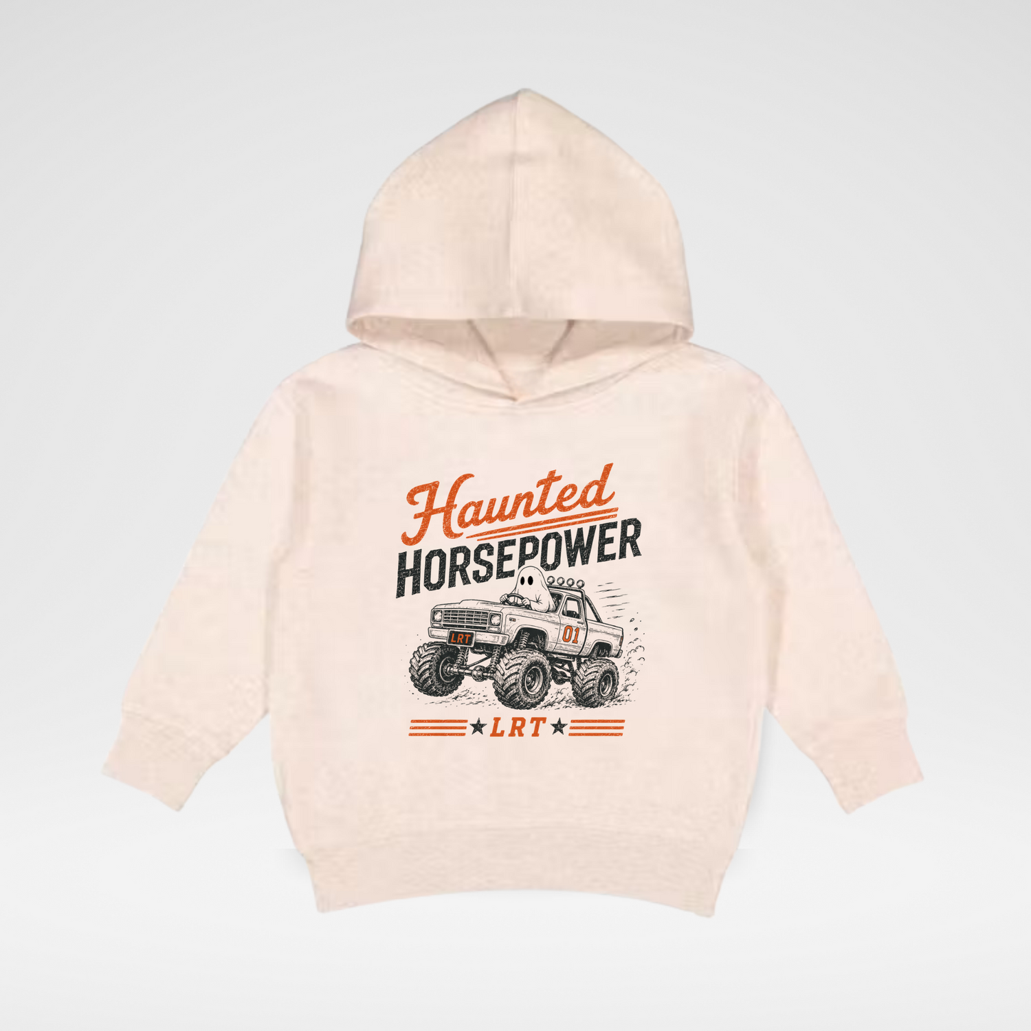 HAUNTED HORSEPOWER HALLOWEEN HOODIE