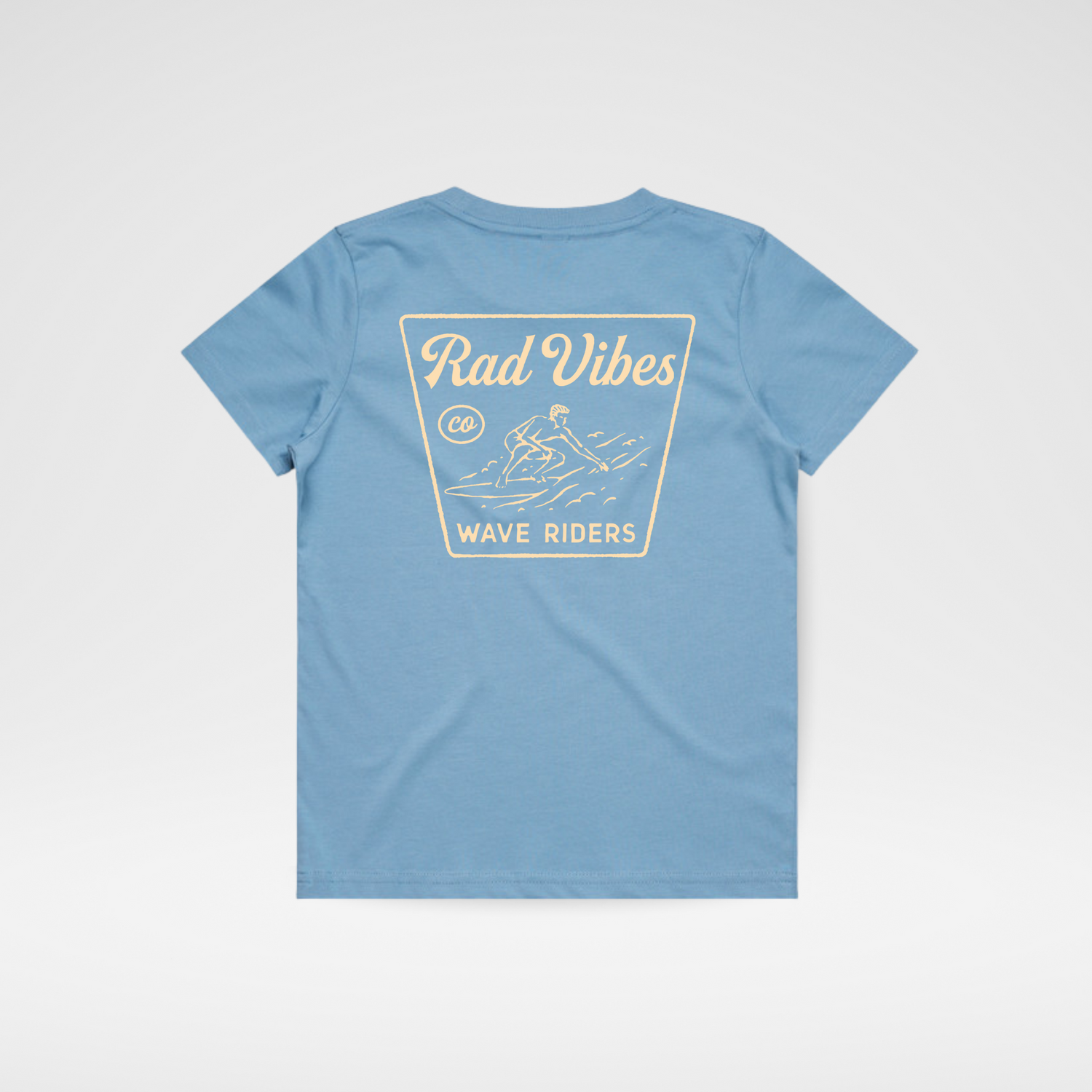 THE MAVERICKS TEE - BLUE (BUNDLE OFFER)
