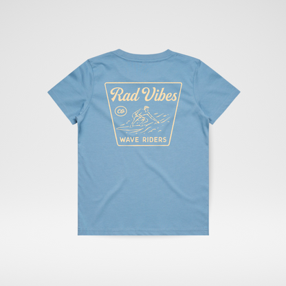 THE MAVERICKS TEE - BLUE (BUNDLE OFFER)