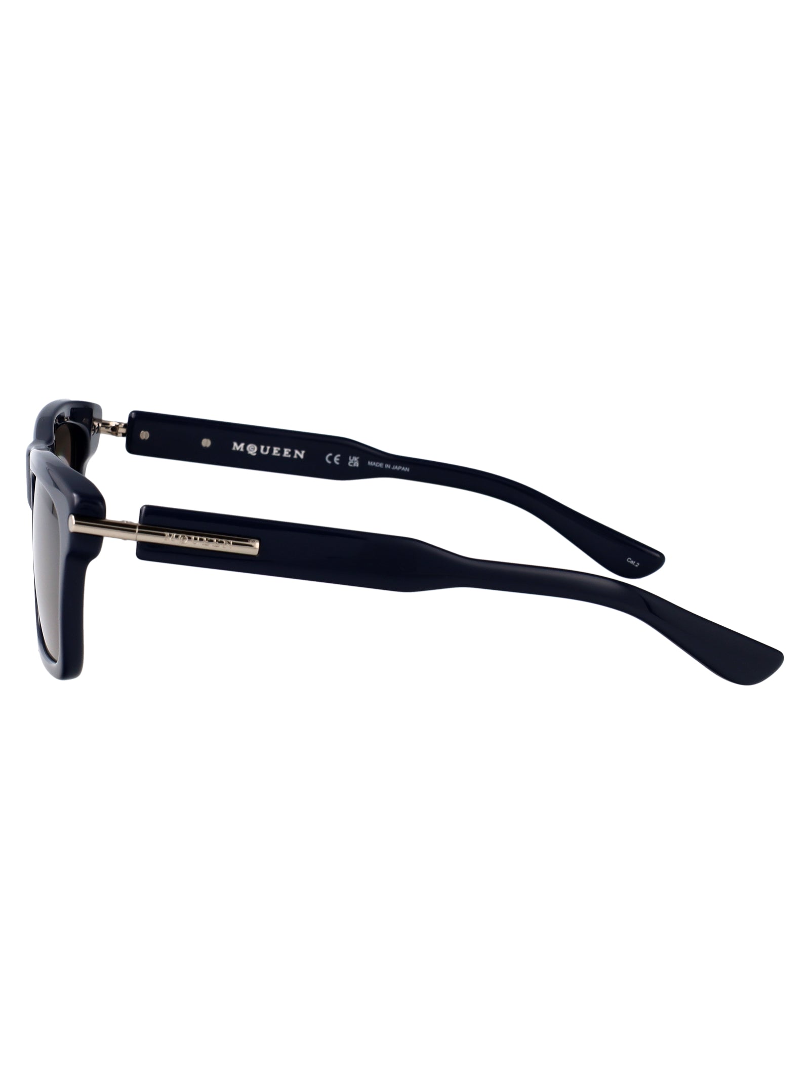 ALEXANDER MCQUEEN Stylish Sunglasses for Men - AM0495S
