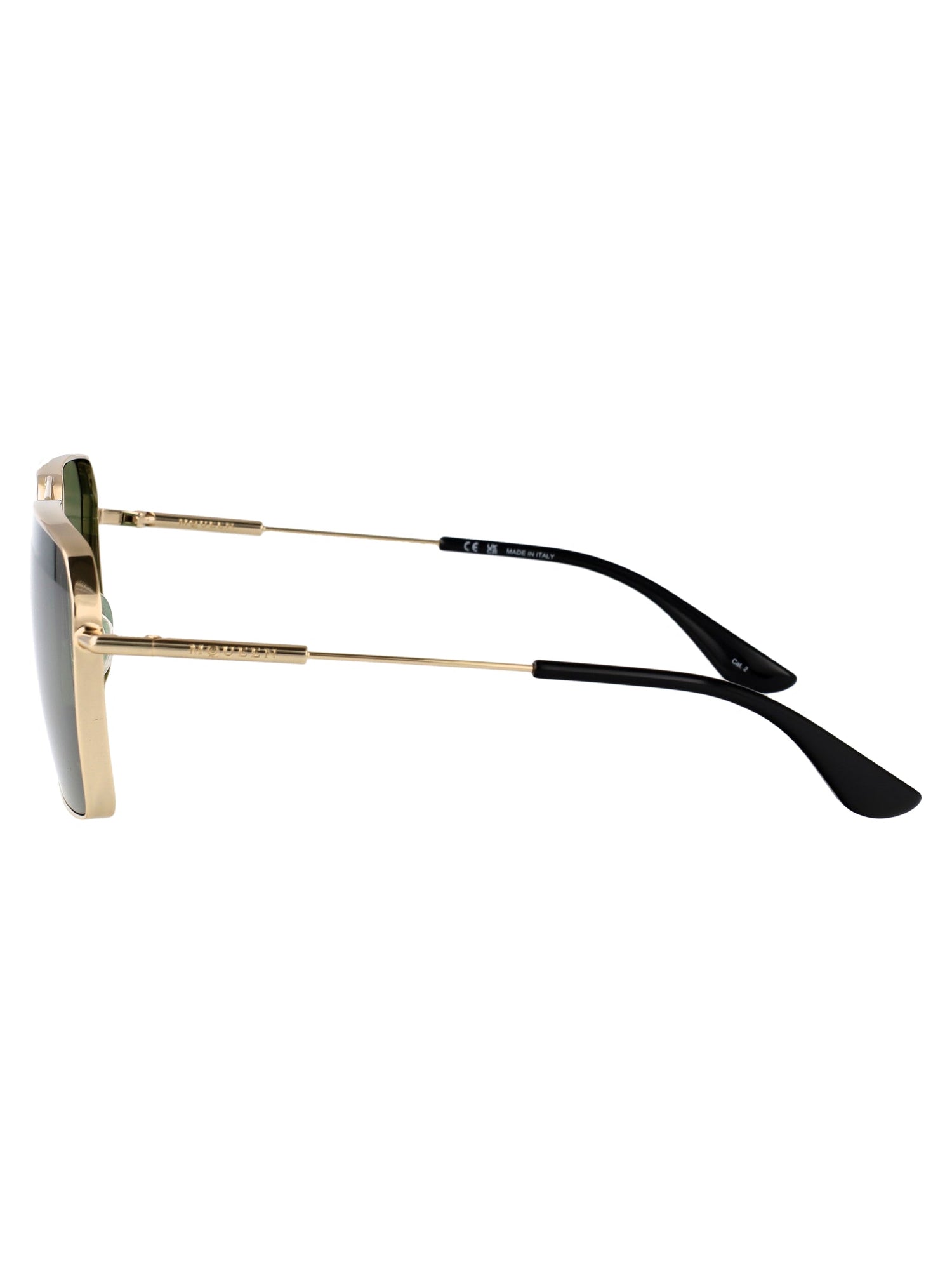 ALEXANDER MCQUEEN Classic Metal Sunglasses for Men