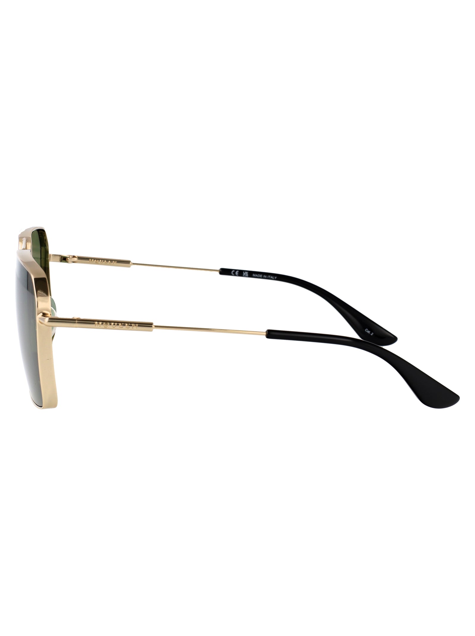 ALEXANDER MCQUEEN Classic Metal Sunglasses for Men
