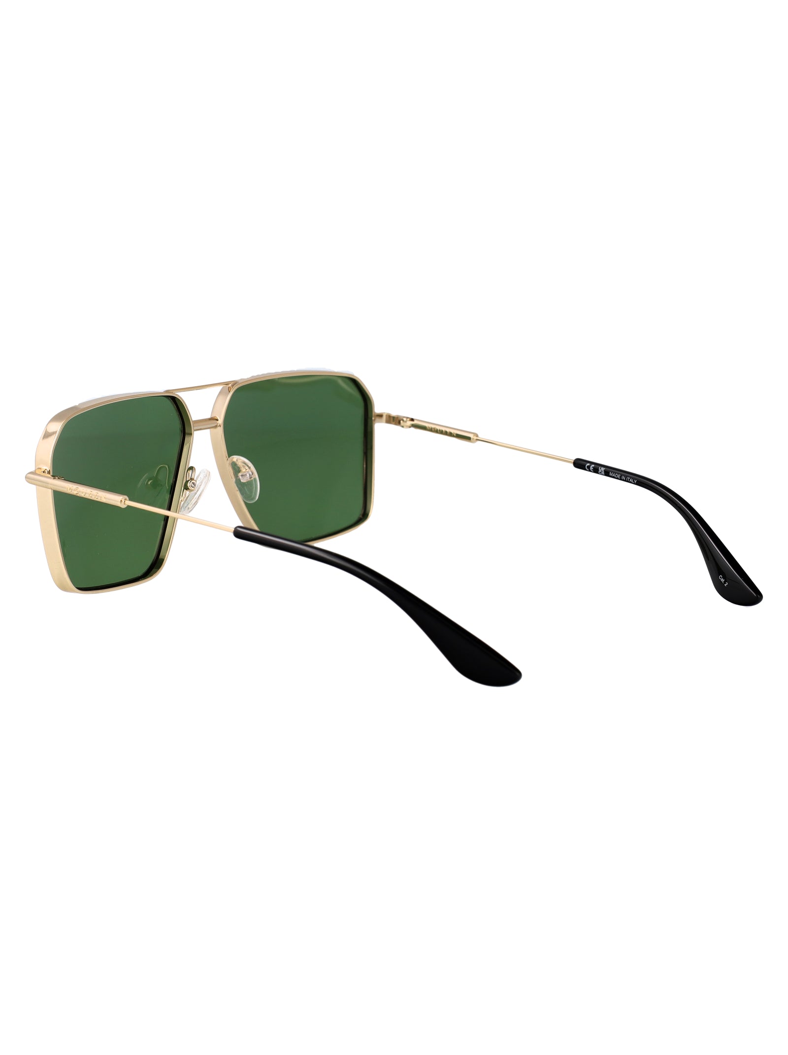 ALEXANDER MCQUEEN Classic Metal Sunglasses for Men