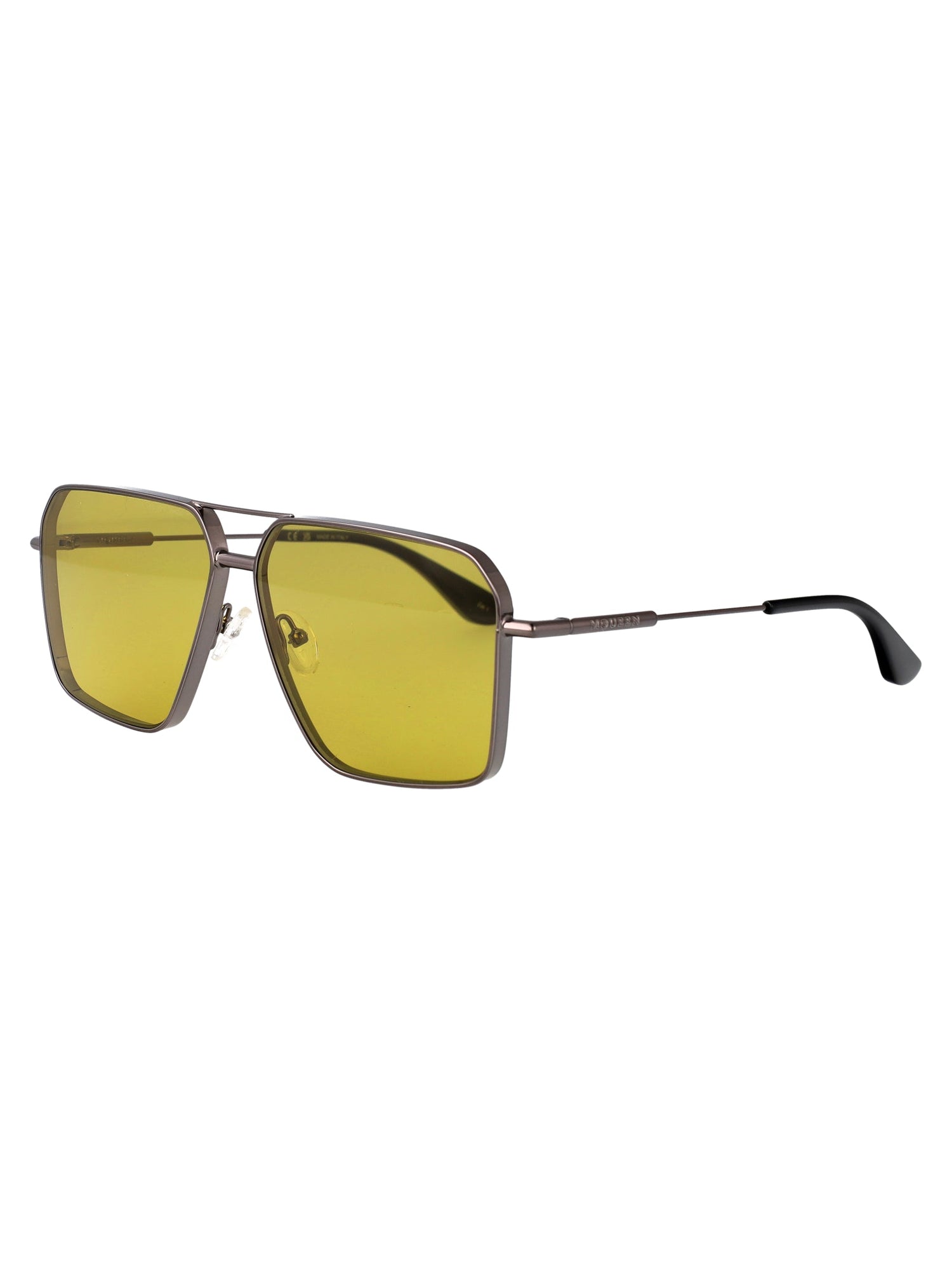 ALEXANDER MCQUEEN Sleek Metal Sunglasses for Men