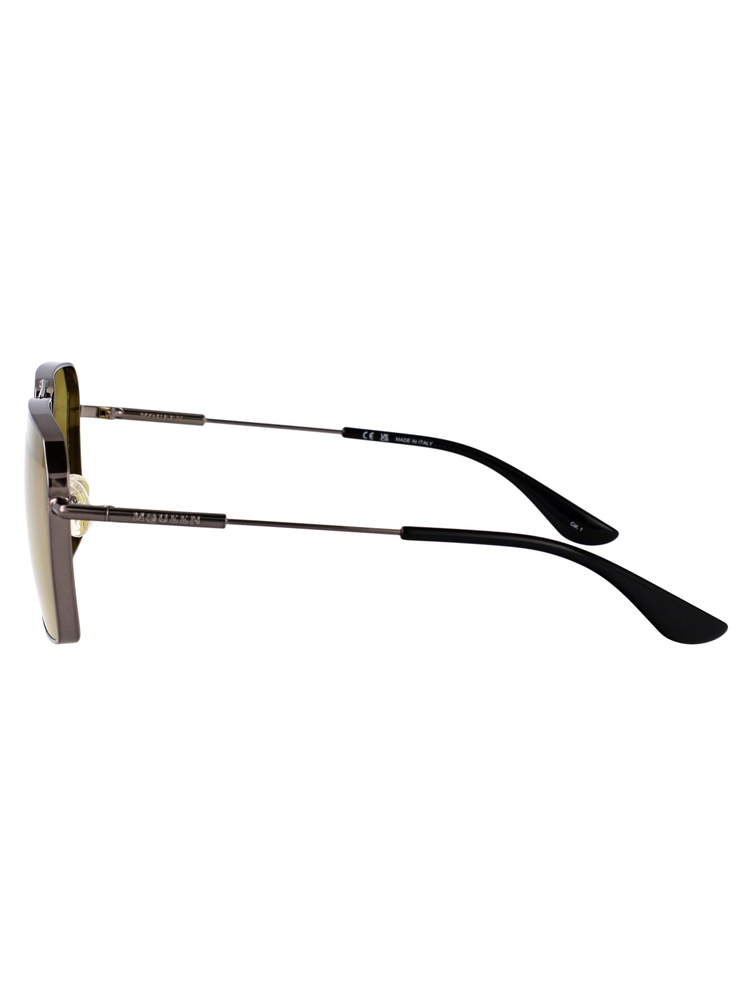 ALEXANDER MCQUEEN Sleek Metal Sunglasses for Men