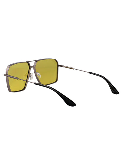 ALEXANDER MCQUEEN Sleek Metal Sunglasses for Men