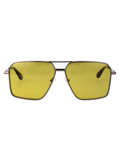 ALEXANDER MCQUEEN Sleek Metal Sunglasses for Men