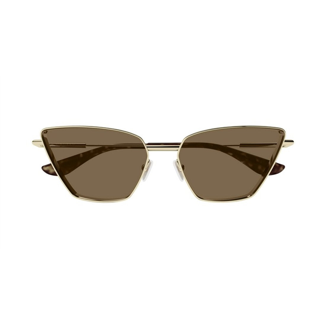 ALEXANDER MCQUEEN Chic Metal Sunglasses for Women