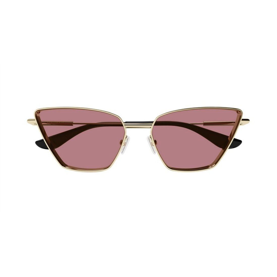 ALEXANDER MCQUEEN Elegant Oversized Cat-Eye Sunglasses