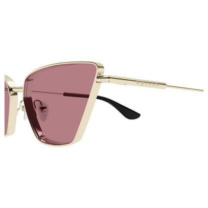 ALEXANDER MCQUEEN Elegant Oversized Cat-Eye Sunglasses
