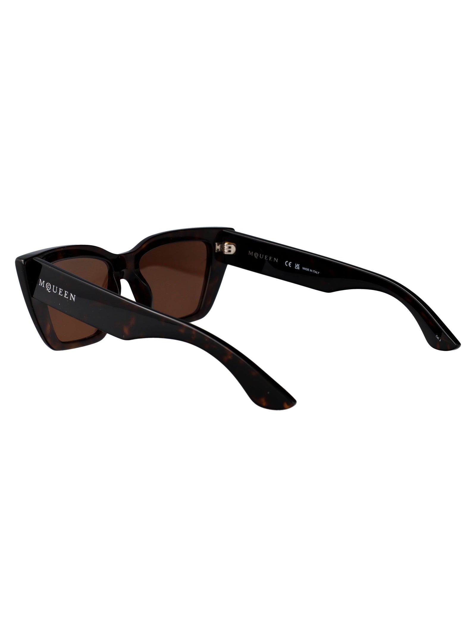 ALEXANDER MCQUEEN Stylish Women’s Sunglasses - Model AM0507S 002